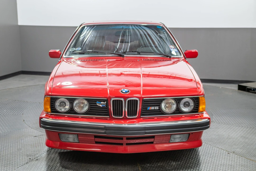 1988 BMW E24 M635CSi & M6 - Image 10 of 31