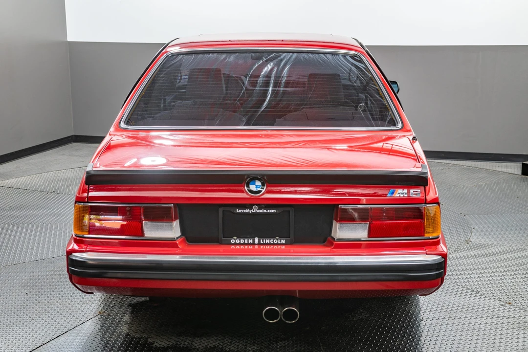 1988 BMW E24 M635CSi & M6 - Image 5 of 31