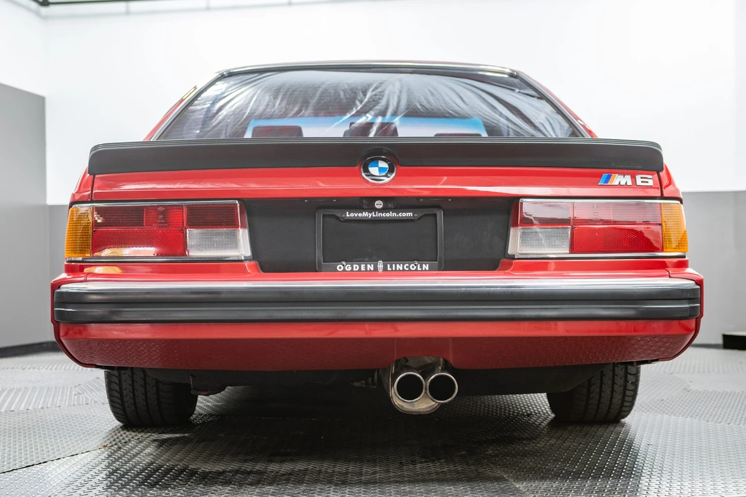1988 BMW E24 M635CSi & M6 - Image 6 of 31