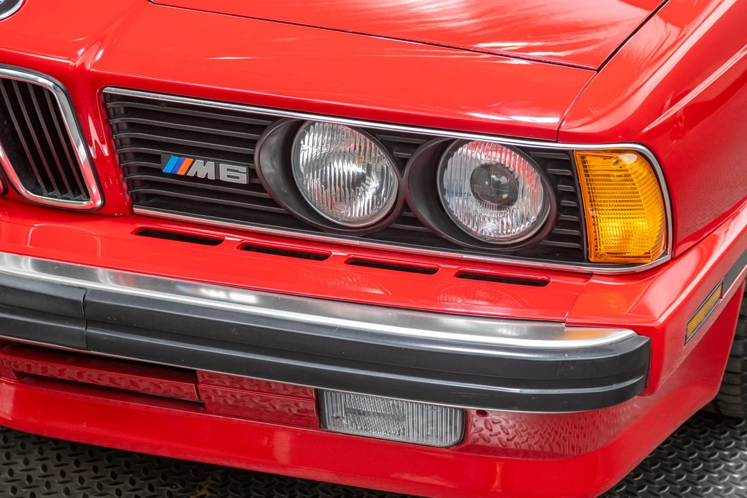 1988 BMW E24 M635CSi & M6 - Image 30 of 31