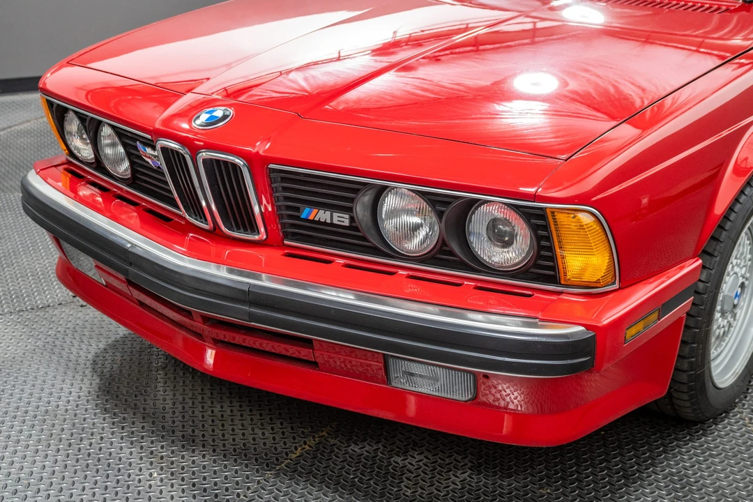 1988 BMW E24 M635CSi & M6 - Image 29 of 31