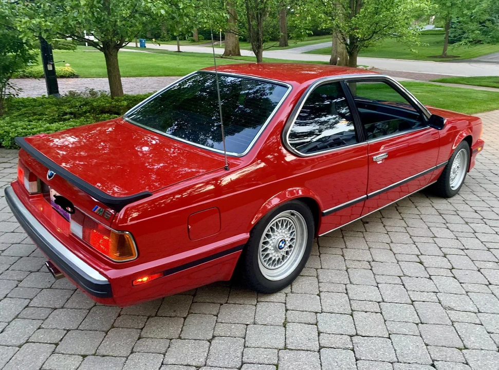 1988 BMW E24 M635CSi & M6 - Image 15 of 31