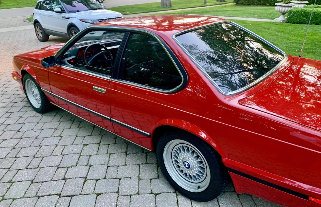 1988 BMW E24 M635CSi & M6 - Image 13 of 31