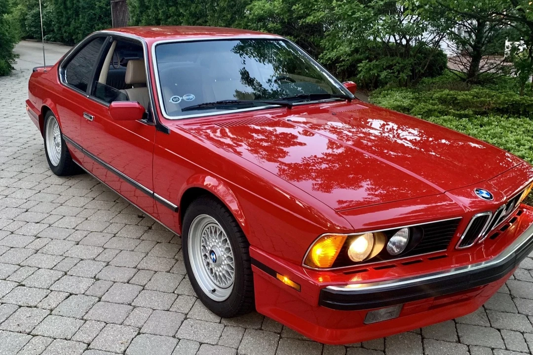 1988 BMW E24 M635CSi & M6 - Image 16 of 31