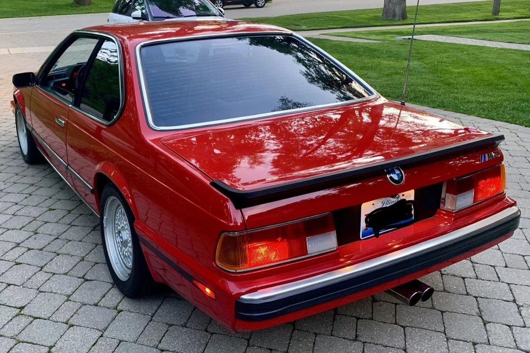 1988 BMW E24 M635CSi & M6 - Image 14 of 31