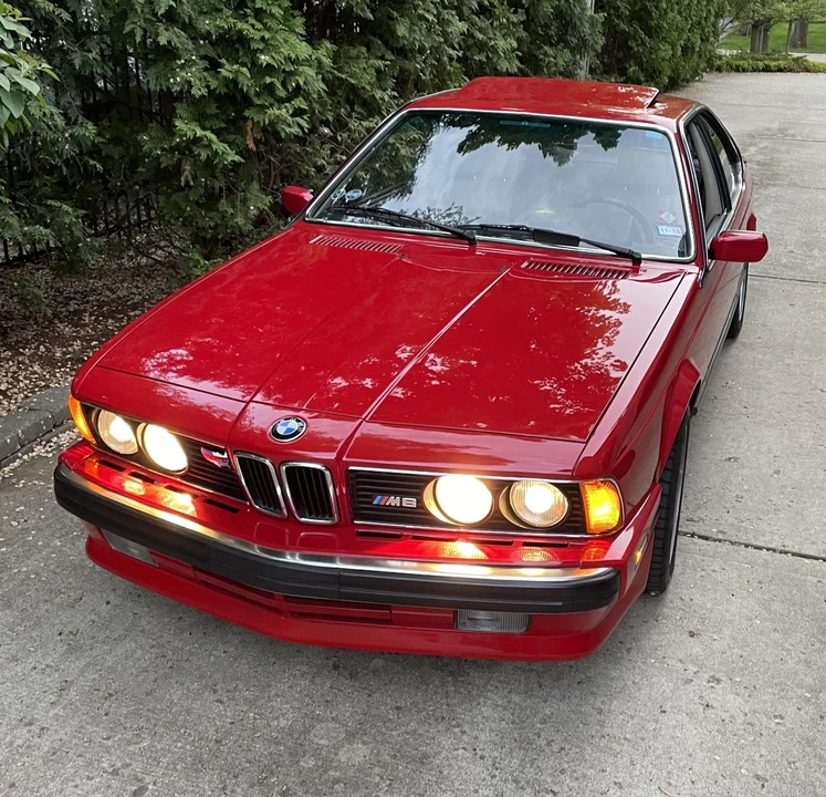 1988 BMW E24 M635CSi & M6 - Image 12 of 31