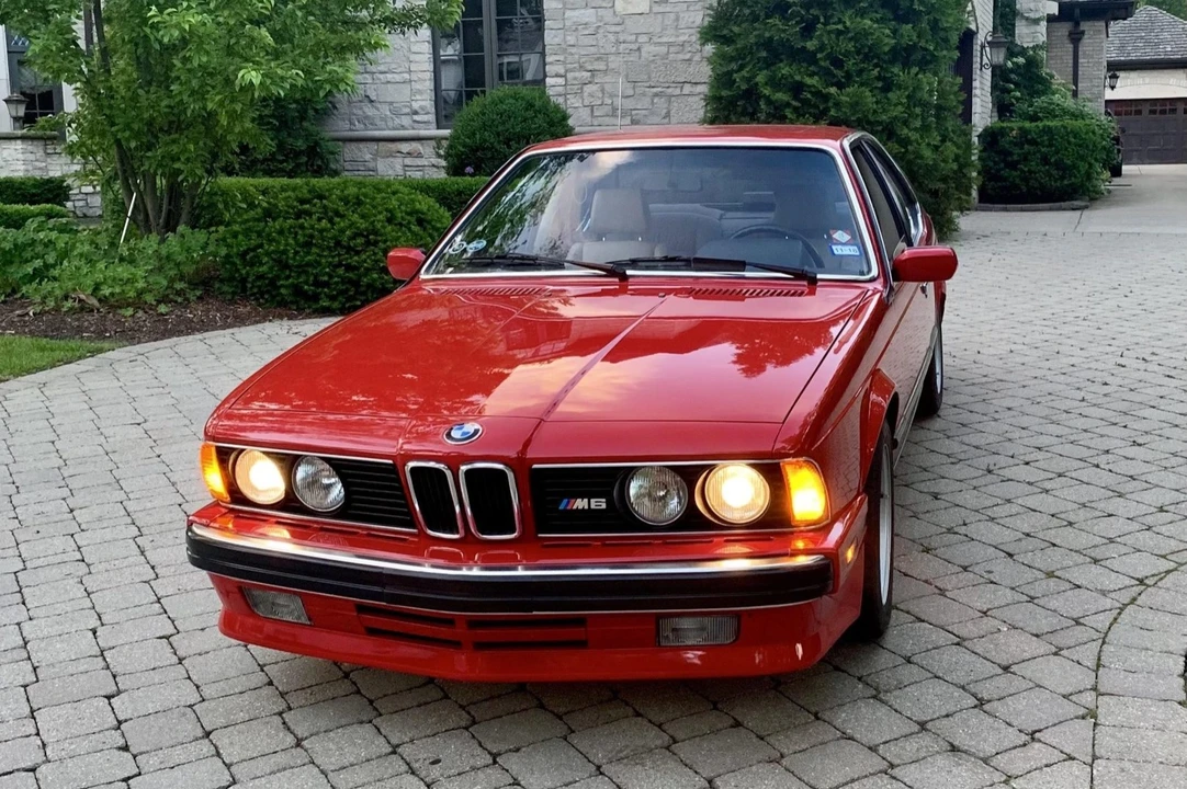 1988 BMW E24 M635CSi & M6 - Image 11 of 31