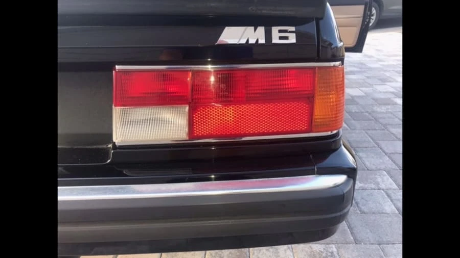 1988 BMW E24 M635CSi & M6 - Image 9 of 31