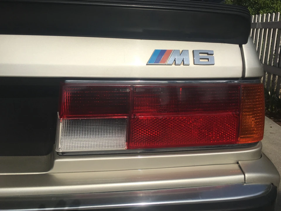 1988 BMW E24 M635CSi & M6 - Image 25 of 31
