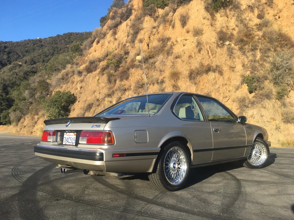 1988 BMW E24 M635CSi & M6 - Image 12 of 31