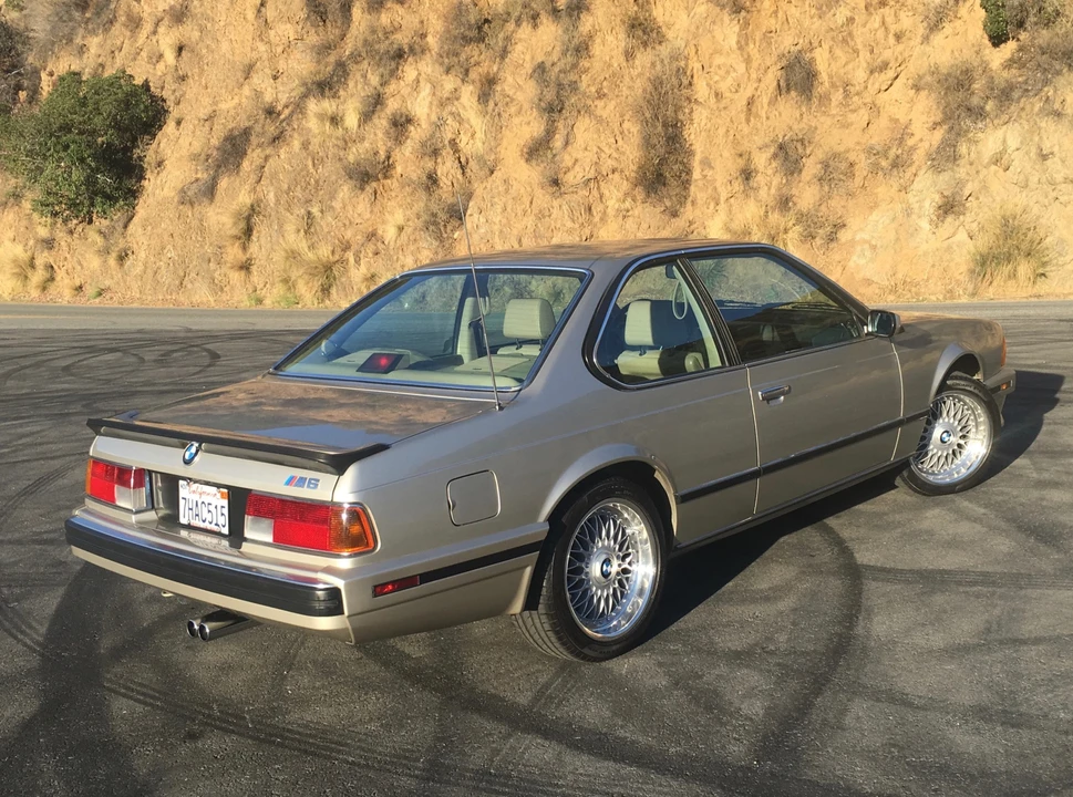 1988 BMW E24 M635CSi & M6 - Image 13 of 31