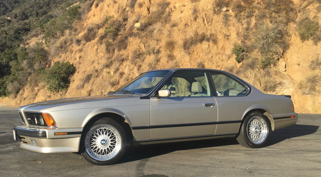 1988 BMW E24 M635CSi & M6 - Image 4 of 31
