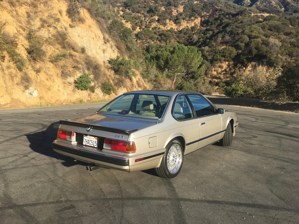 1988 BMW E24 M635CSi & M6 - Image 9 of 31