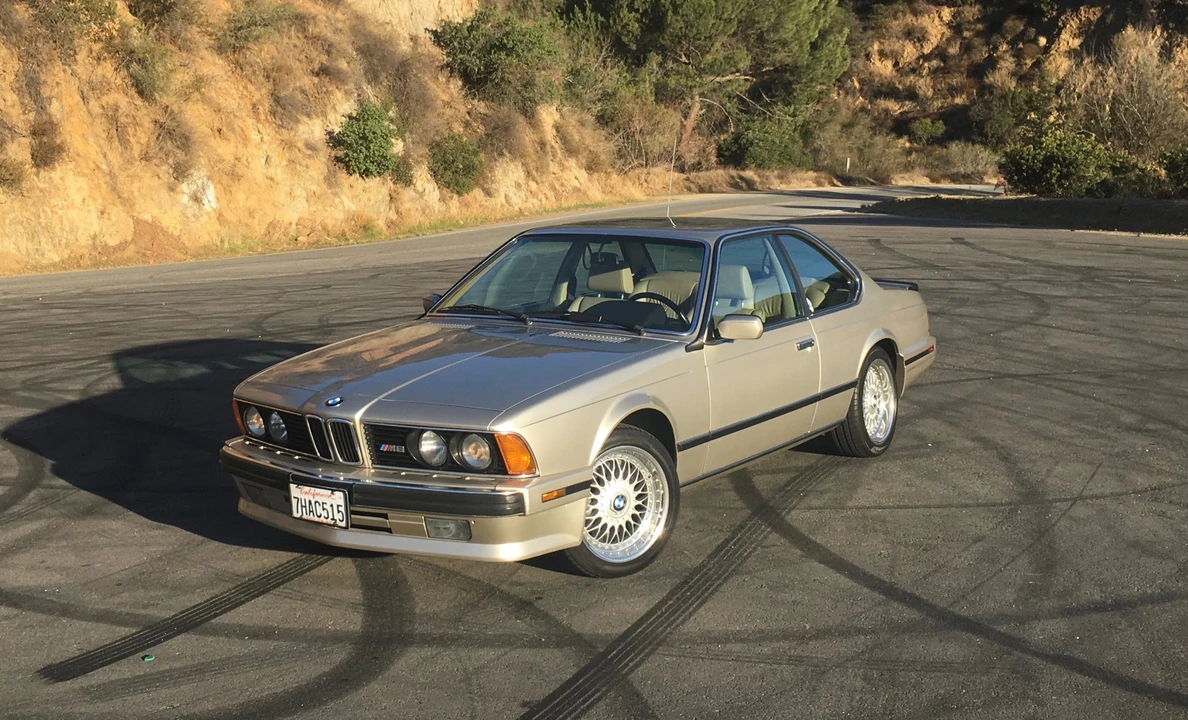 1988 BMW E24 M635CSi & M6 - Image 2 of 31