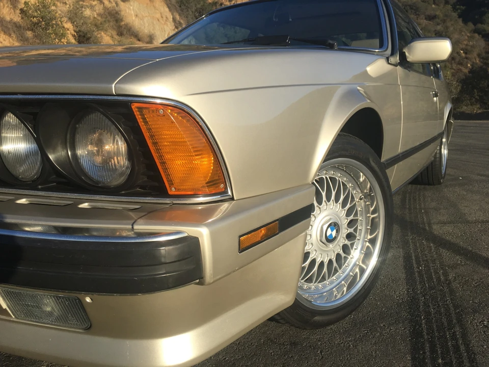 1988 BMW E24 M635CSi & M6 - Image 20 of 31