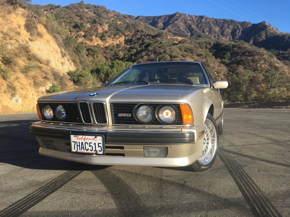 1988 BMW E24 M635CSi & M6 - Image 18 of 31