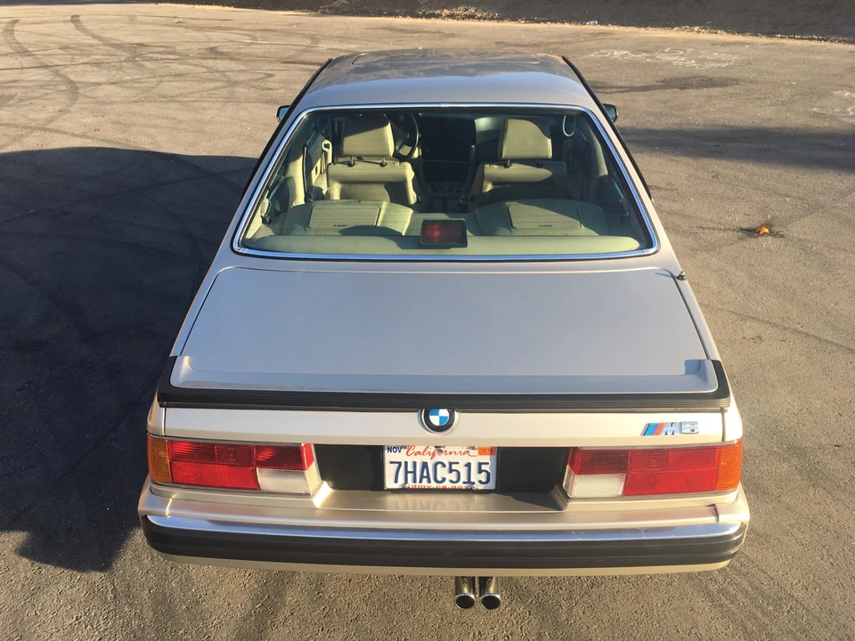 1988 BMW E24 M635CSi & M6 - Image 7 of 31