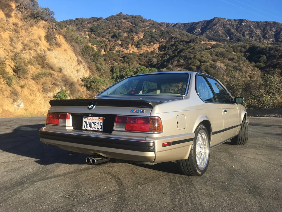 1988 BMW E24 M635CSi & M6 - Image 10 of 31