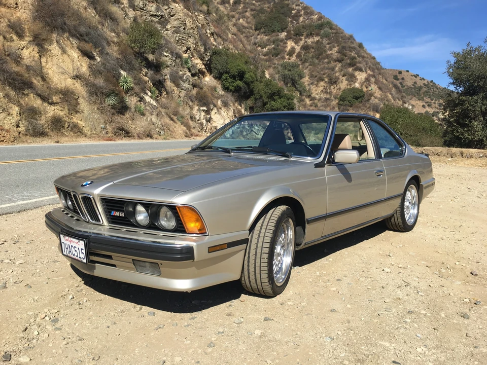 1988 BMW E24 M635CSi & M6 - Image 3 of 31