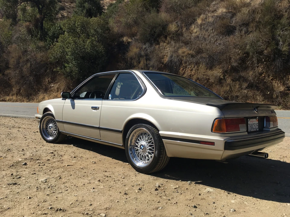 1988 BMW E24 M635CSi & M6 - Image 6 of 31