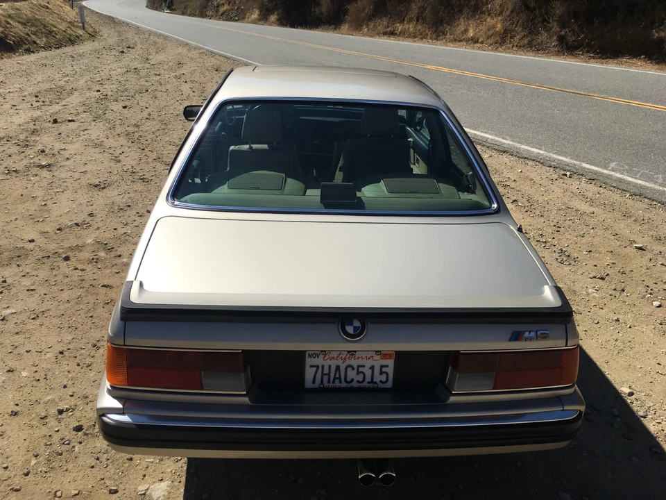 1988 BMW E24 M635CSi & M6 - Image 8 of 31