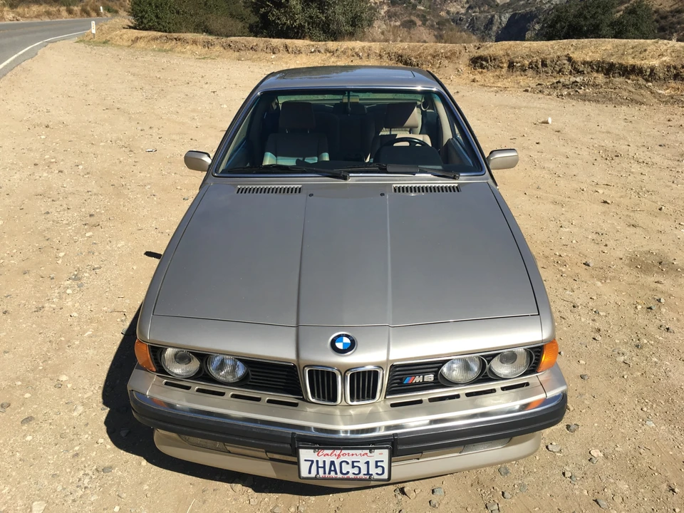 1988 BMW E24 M635CSi & M6 - Image 19 of 31