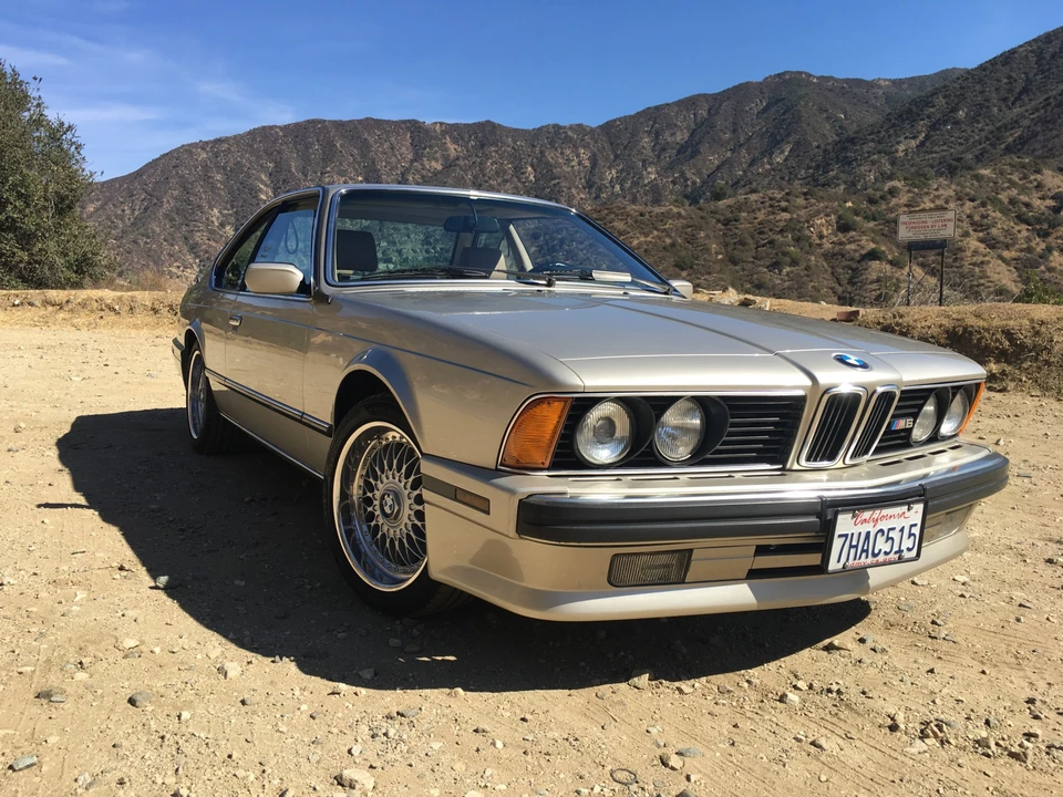 1988 BMW E24 M635CSi & M6 - Image 16 of 31