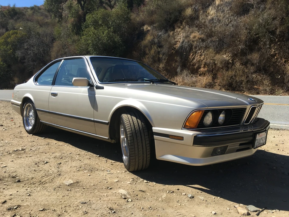 1988 BMW E24 M635CSi & M6 - Image 14 of 31