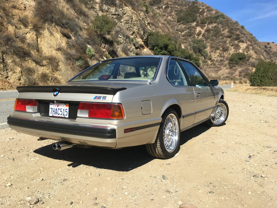 1988 BMW E24 M635CSi & M6 - Image 11 of 31
