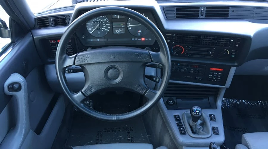 1988 BMW E24 M635CSi & M6 - Image 4 of 8