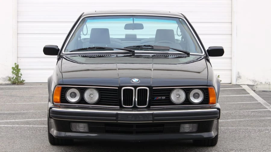 1988 BMW E24 M635CSi & M6 - Image 2 of 6