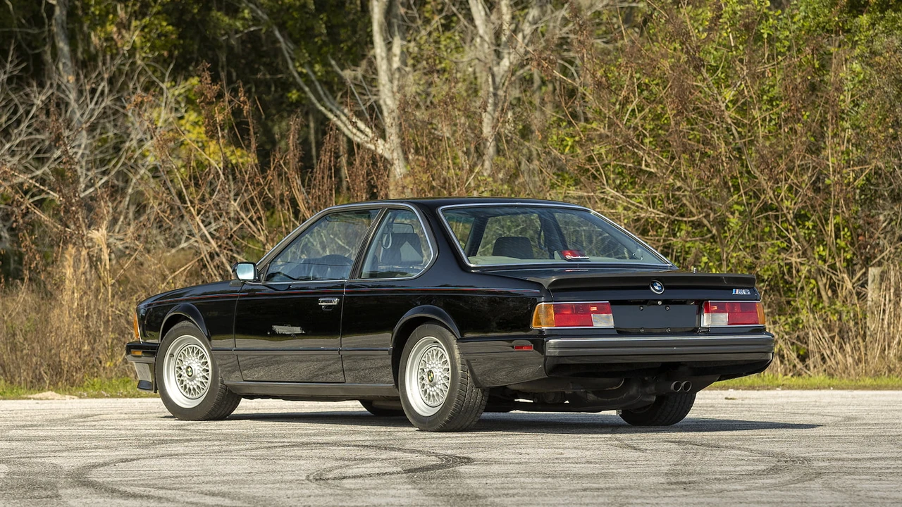 1988 BMW E24 M635CSi & M6 - Image 3 of 31