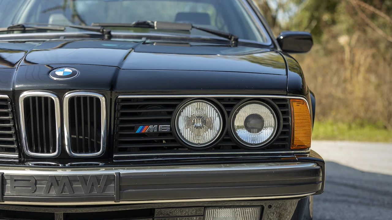 1988 BMW E24 M635CSi & M6 - Image 11 of 31