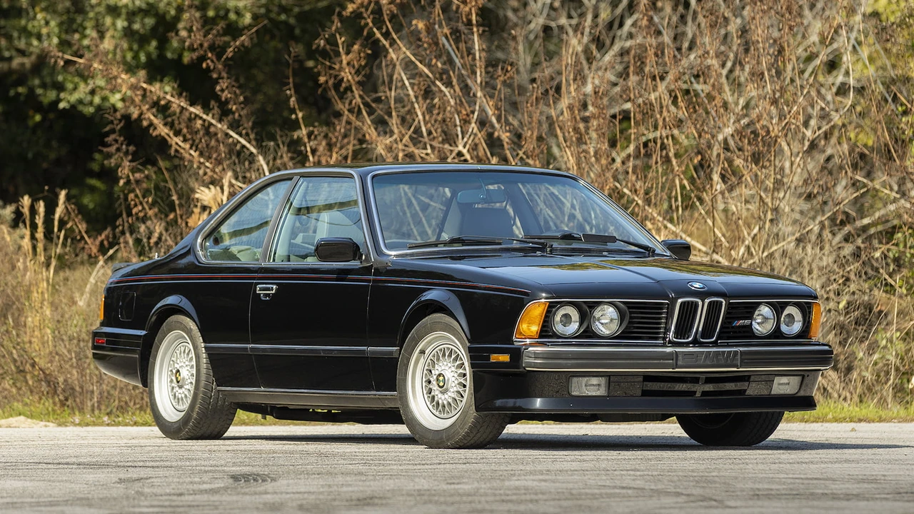 1988 BMW E24 M635CSi & M6 - Image 12 of 31