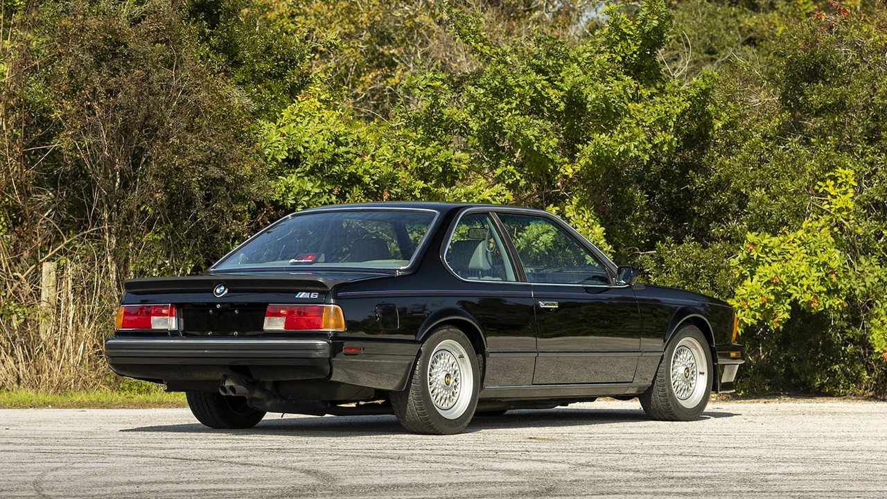 1988 BMW E24 M635CSi & M6 - Image 13 of 31