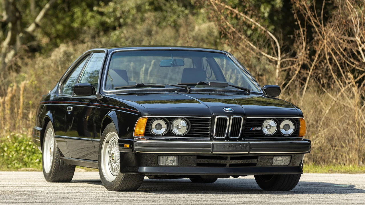 1988 BMW E24 M635CSi & M6 - Image 23 of 31