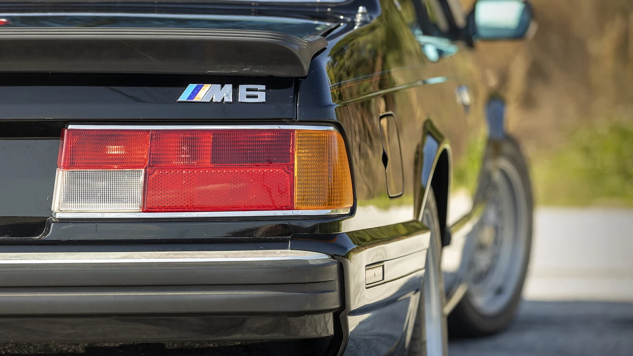 1988 BMW E24 M635CSi & M6 - Image 31 of 31