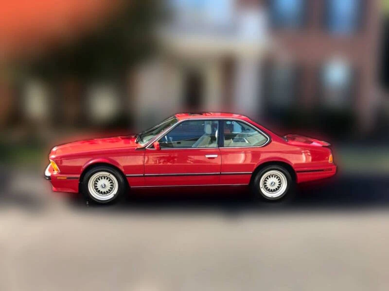 1988 BMW E24 M635CSi & M6 - Image 2 of 4