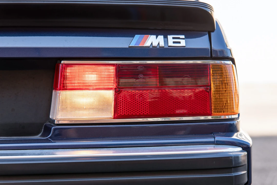 1988 BMW E24 M635CSi & M6 - Image 24 of 31