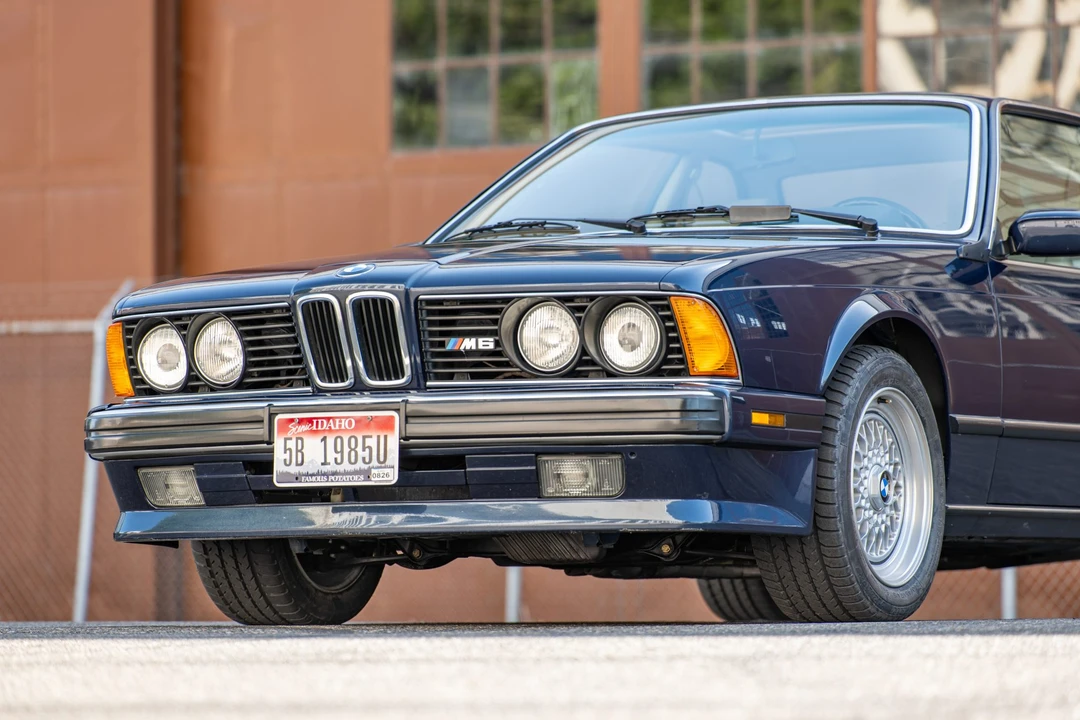 1988 BMW E24 M635CSi & M6 - Image 15 of 31
