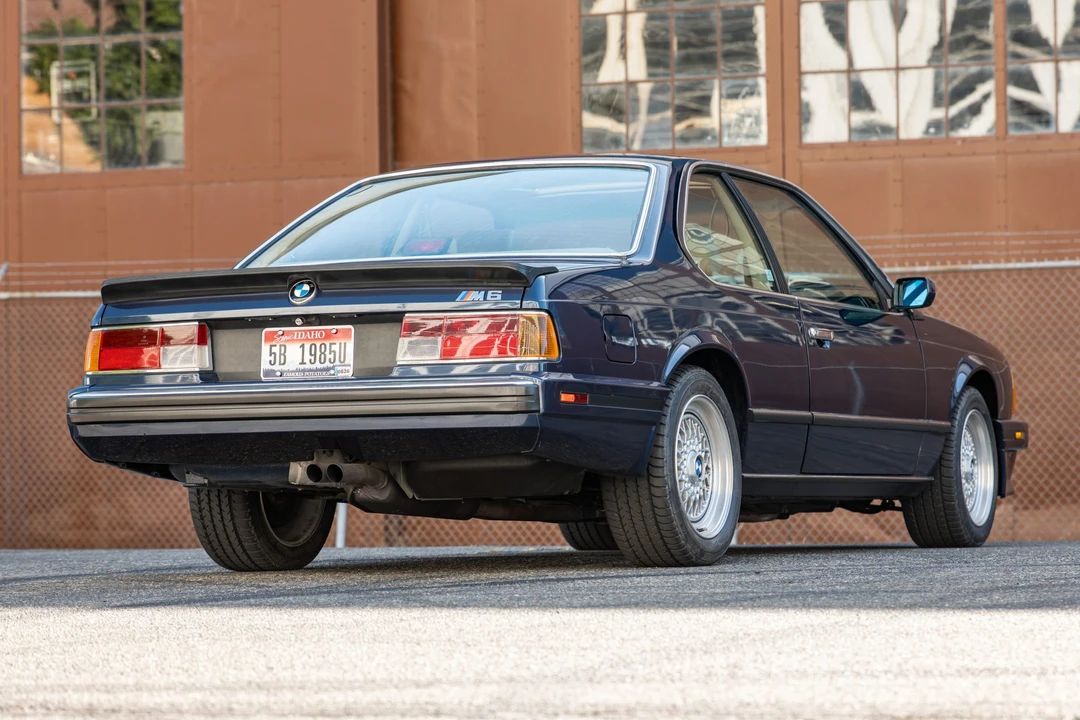 1988 BMW E24 M635CSi & M6 - Image 7 of 31