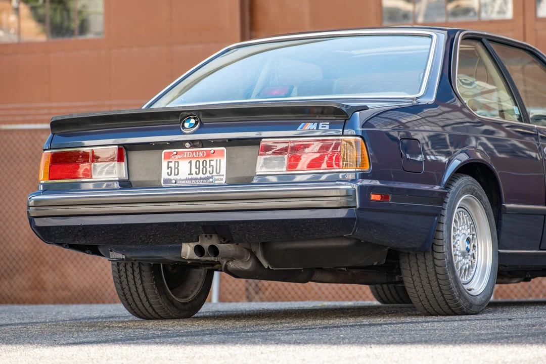 1988 BMW E24 M635CSi & M6 - Image 21 of 31