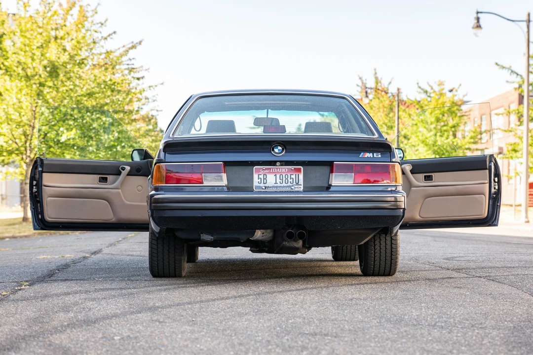 1988 BMW E24 M635CSi & M6 - Image 11 of 31