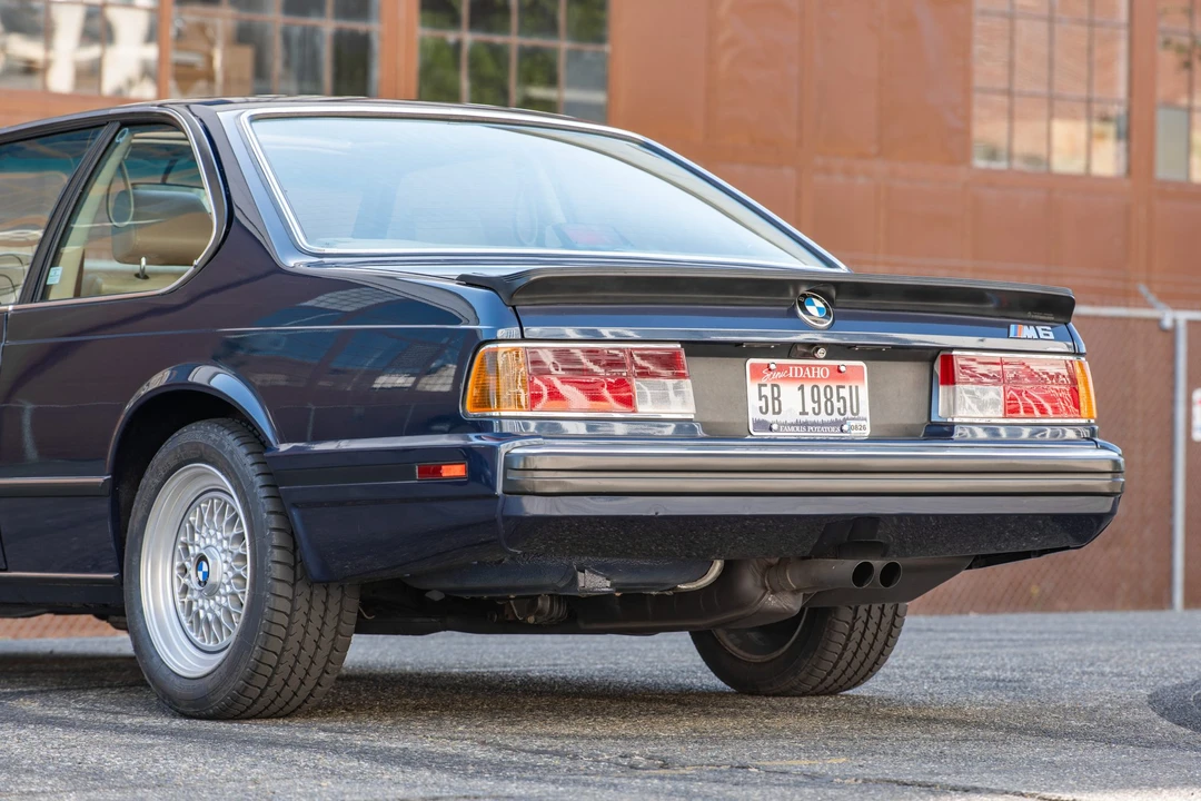 1988 BMW E24 M635CSi & M6 - Image 22 of 31