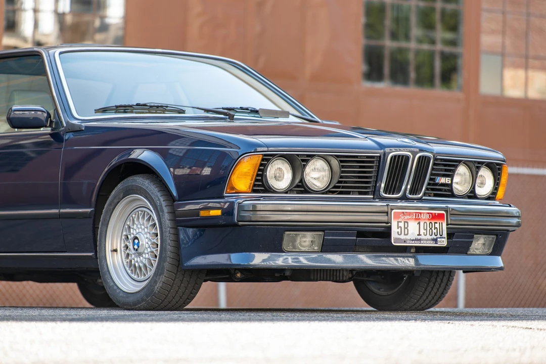 1988 BMW E24 M635CSi & M6 - Image 16 of 31