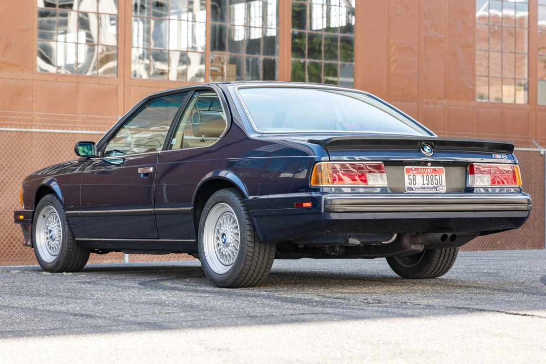 1988 BMW E24 M635CSi & M6 - Image 5 of 31