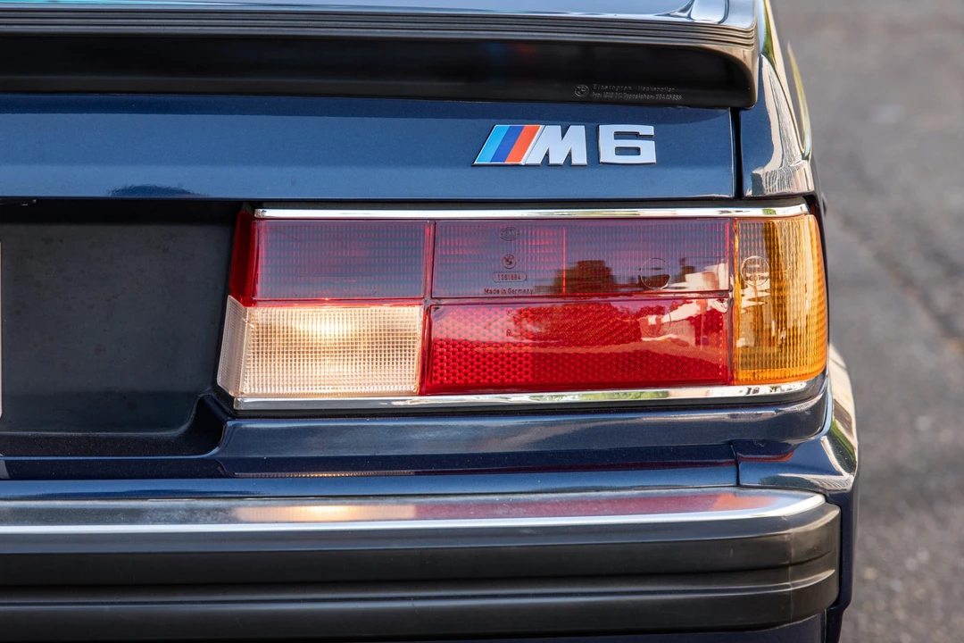 1988 BMW E24 M635CSi & M6 - Image 26 of 31