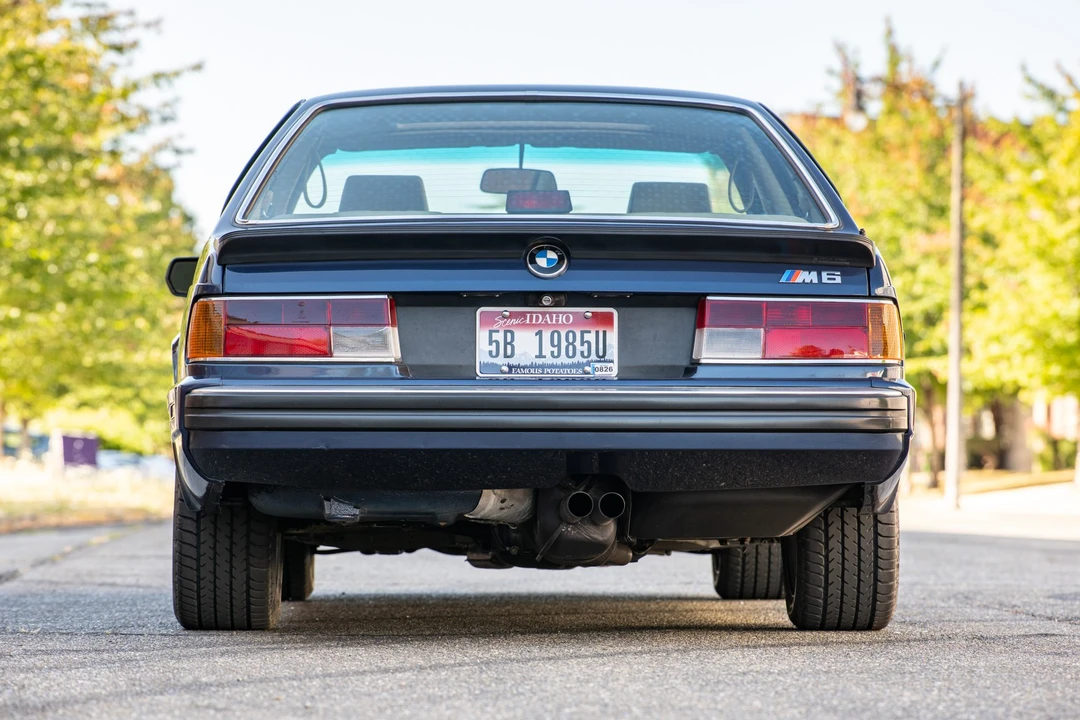 1988 BMW E24 M635CSi & M6 - Image 6 of 31