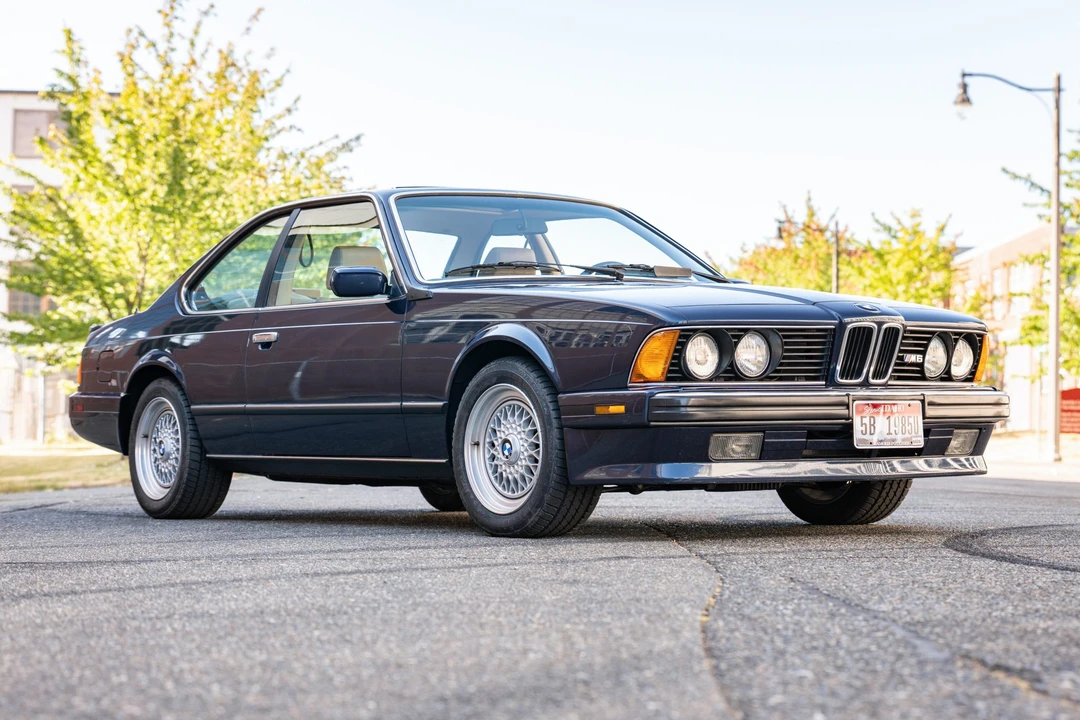 1988 BMW E24 M635CSi & M6 - Image 9 of 31