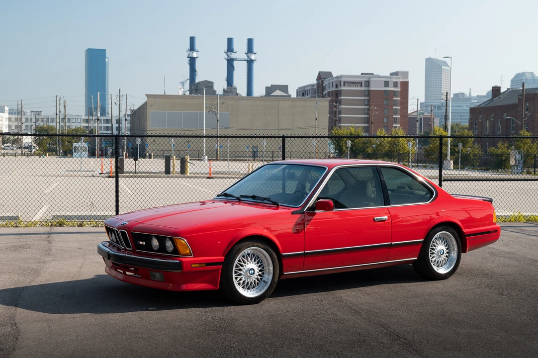 1988 BMW E24 M635CSi & M6 - Image 3 of 31